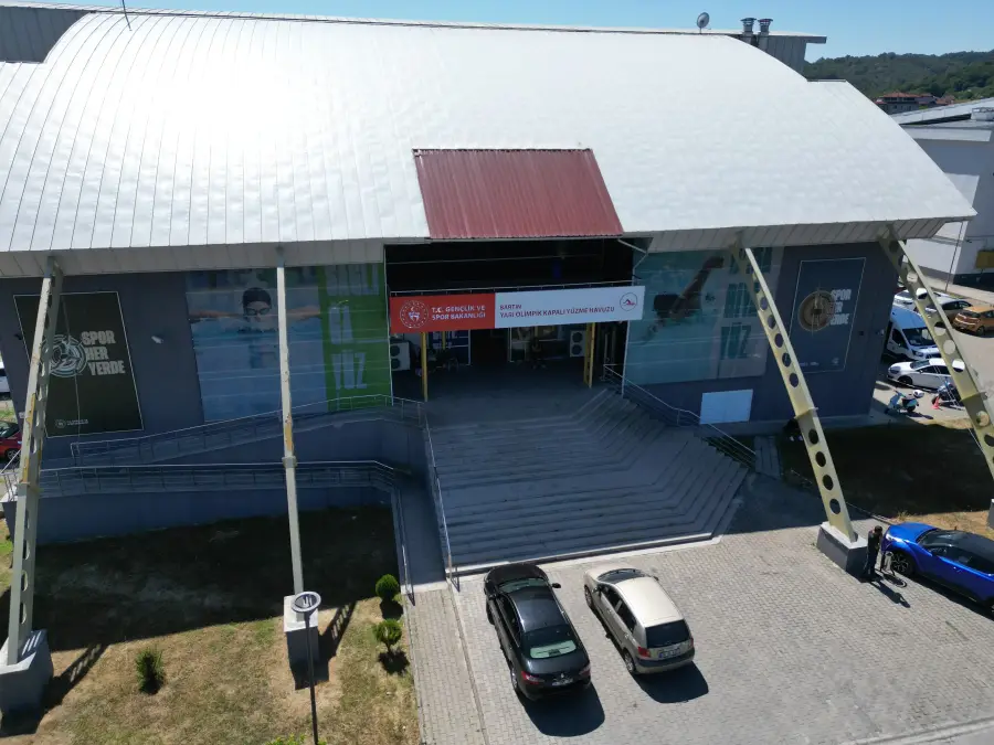 Ömer Tepesi Yüzme Havuzu ve Spor Salonu — görsel 5
